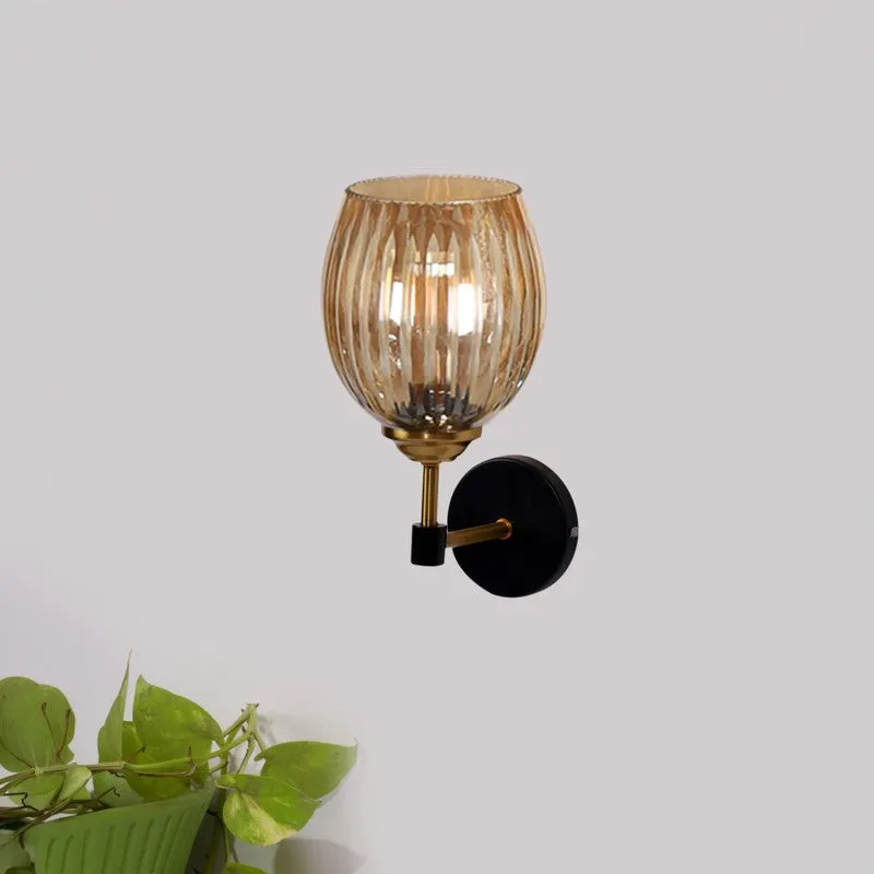 Royal Glow Glass Wall Lamp media 3