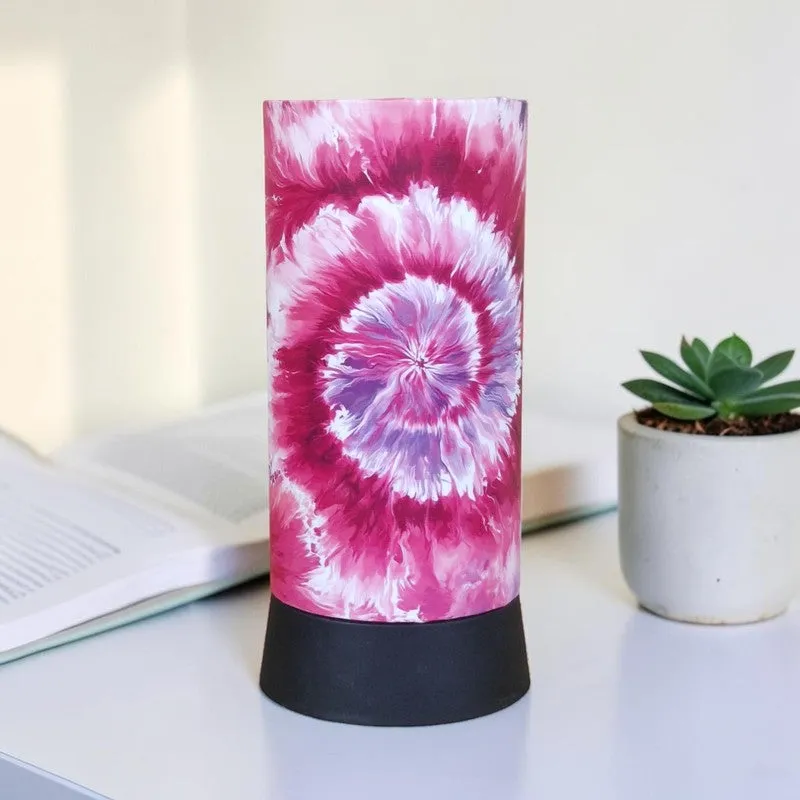 Vivid Flame Handmade Table Lamp media 3