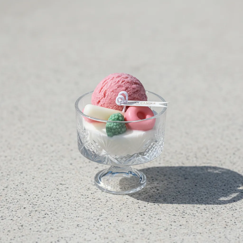 Icecream Scented Candle media 1