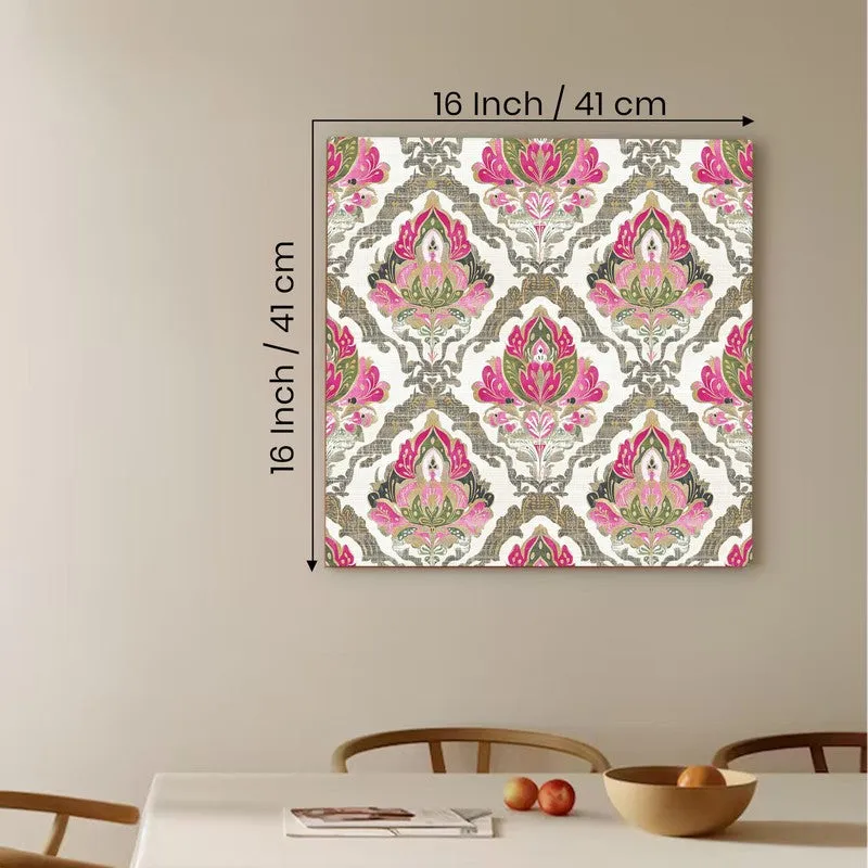 Ethnic Layers Canvas Wall Art media 10