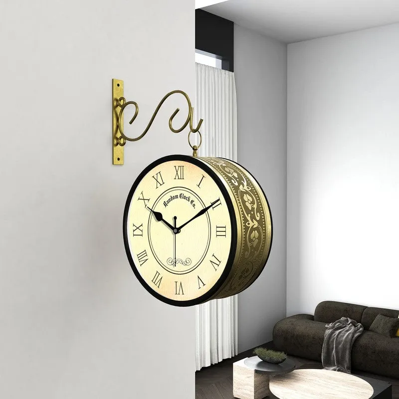 Eraforge Double Sided Wall Clock media 3