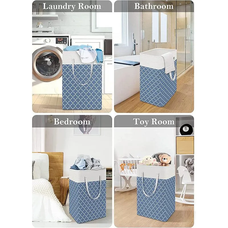 Hebe Laundry Basket - Blue media 4