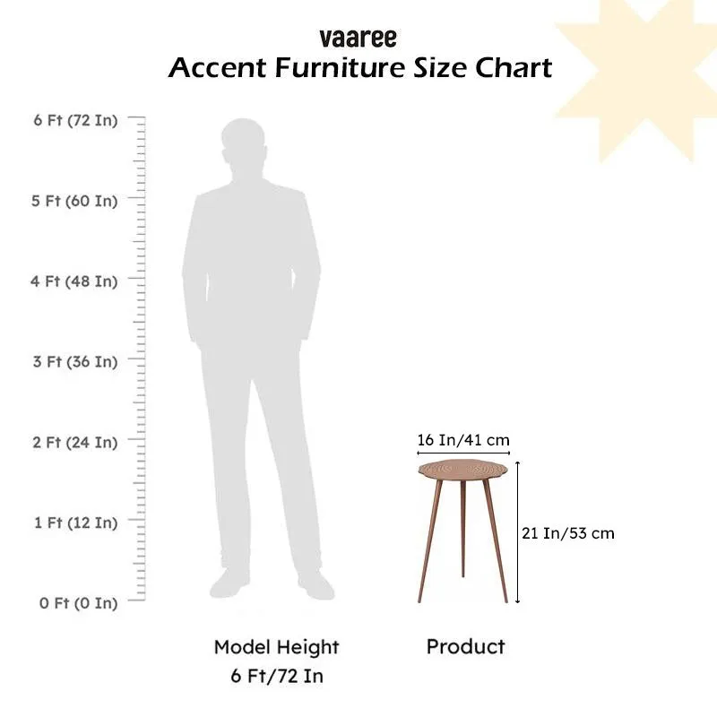 Amalyn Accent Table - Copper media 8