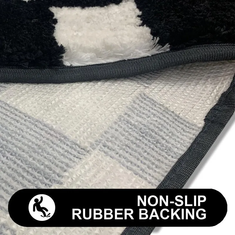 Chess Steps Microfiber Bath Mat media 5
