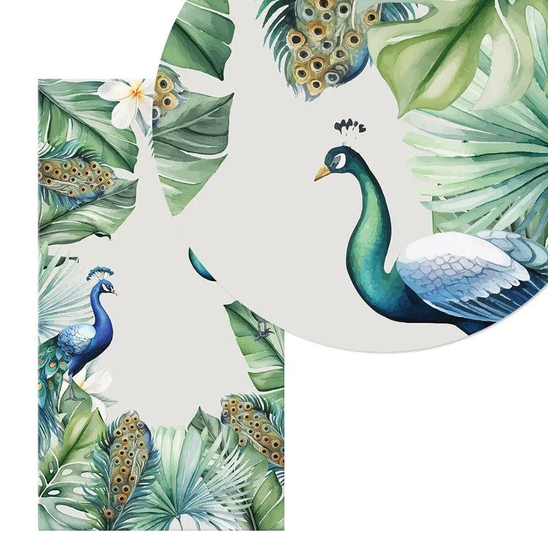 Mayoor Maitheya Wall Art - Set Of Three media 7