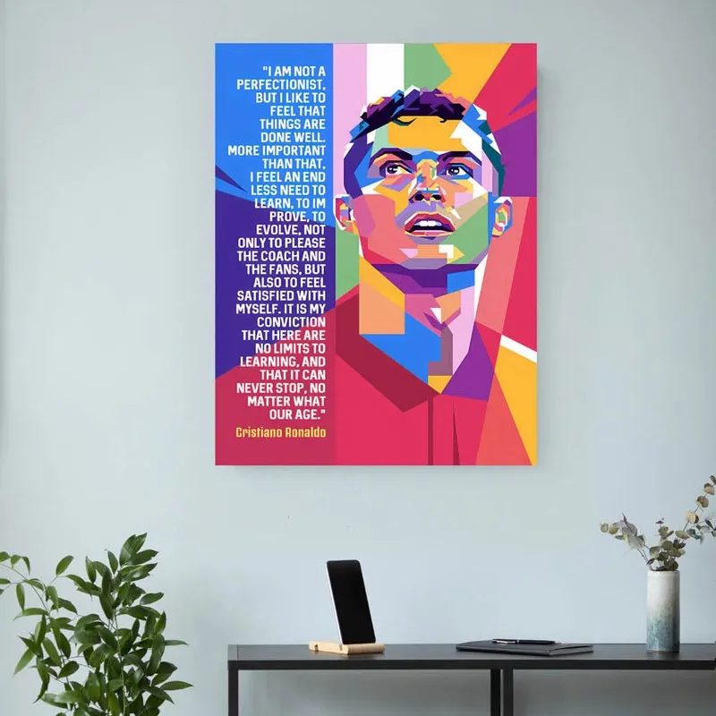 Vibrant Evolution Wall Poster media 3