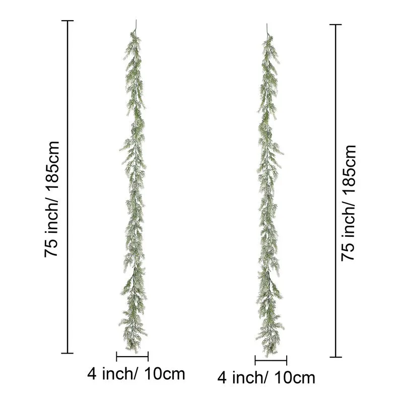 Leafora I Artificial Creeper - Set Of Two media 6