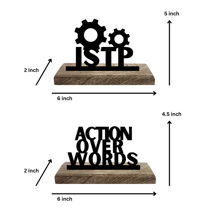 Action & ISTP Showpiece - Set Of Two media 5