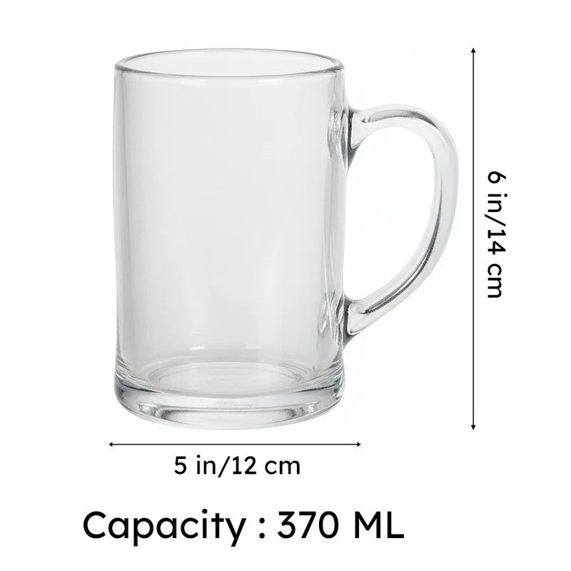 Jabez Beer Mug (370 ML) - Set Of Two media 8