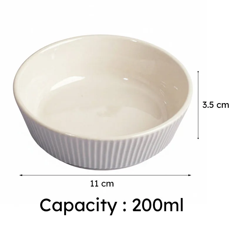 Veyric Snack Bowl(200 mL) - Set Of Six media 7