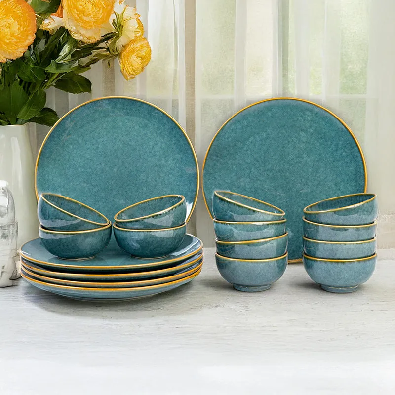 Careina Ceramic Dinner Set (180 mL) - 18 Piece Set media 1