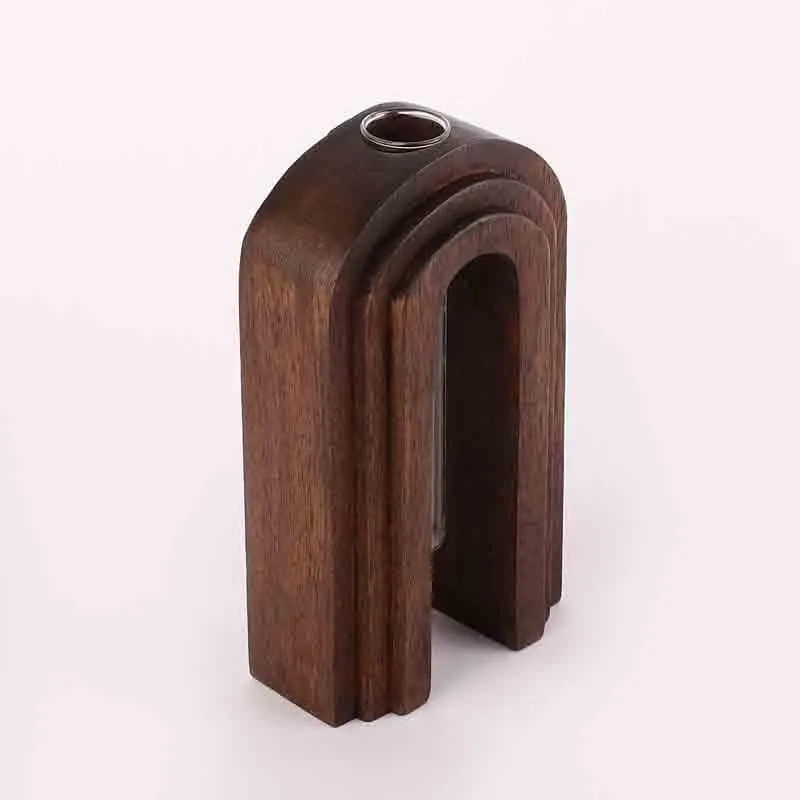 Inverted U Testube Planter - Dark Brown media 7