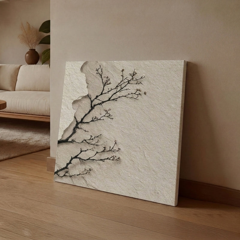 RootedHarmony Canvas Wall Art
