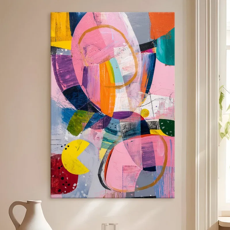 Chromaclash Vector Canvas Wall Art media 4