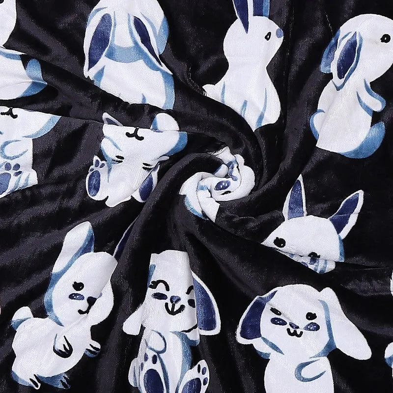 Monte Carlo Bunny Bliss Blanket - 550 GSM media 5