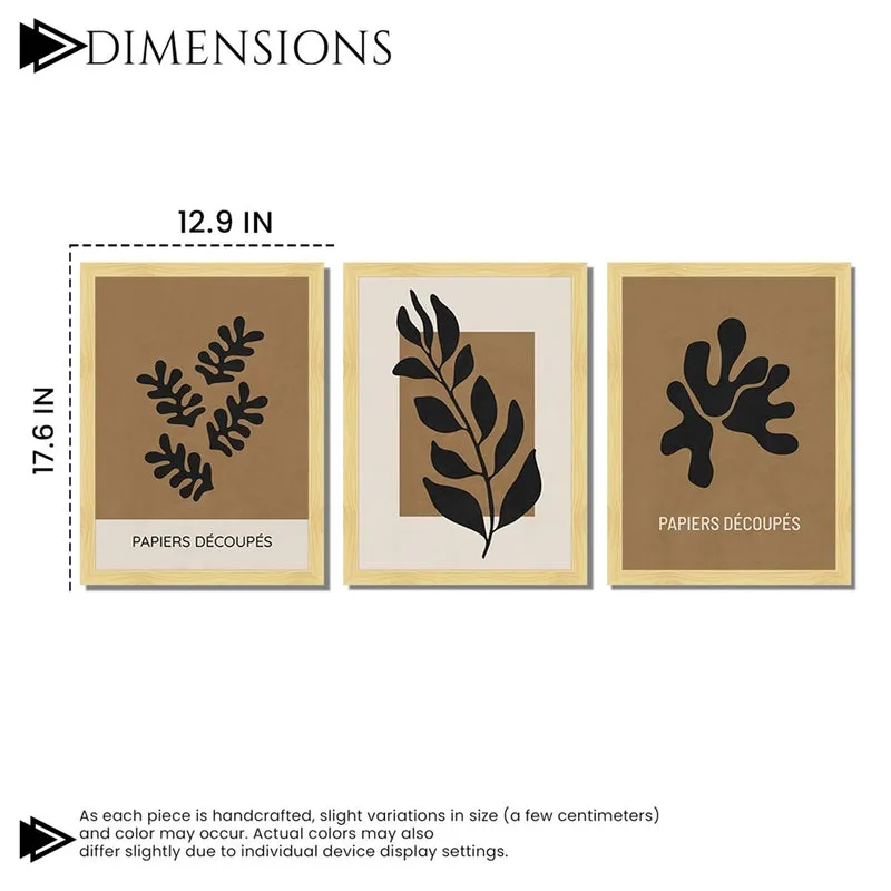 Kresto Botanical Wall Art - Set Of Three media 7