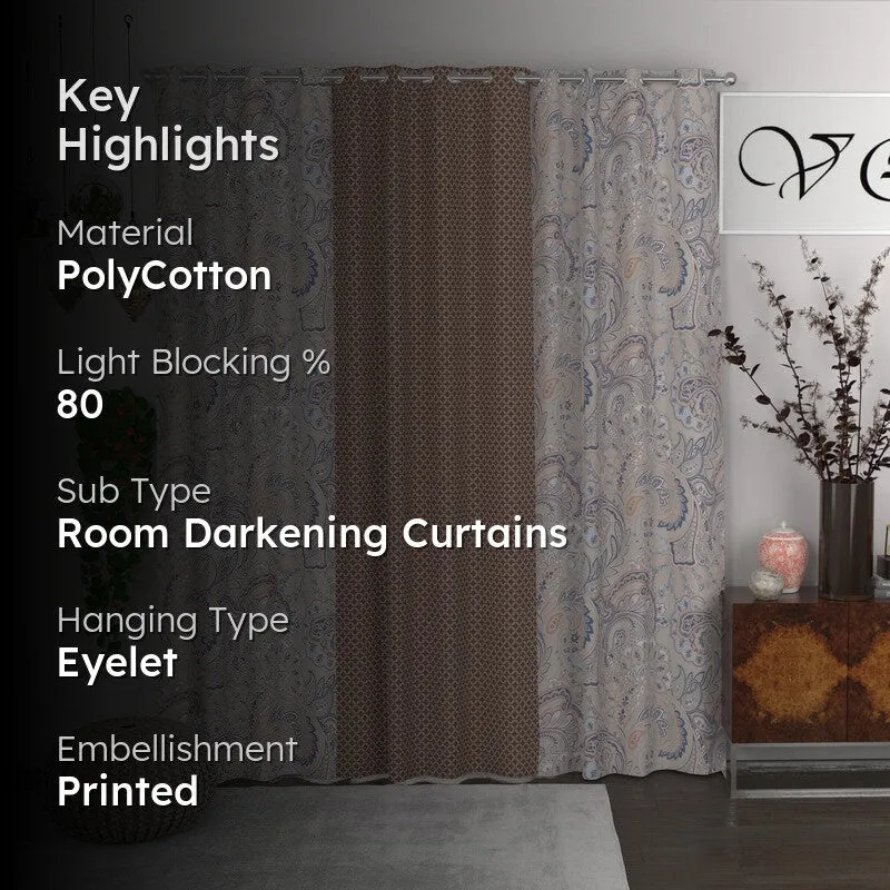Petal Dream Glow Curtains - Set of Three media 2