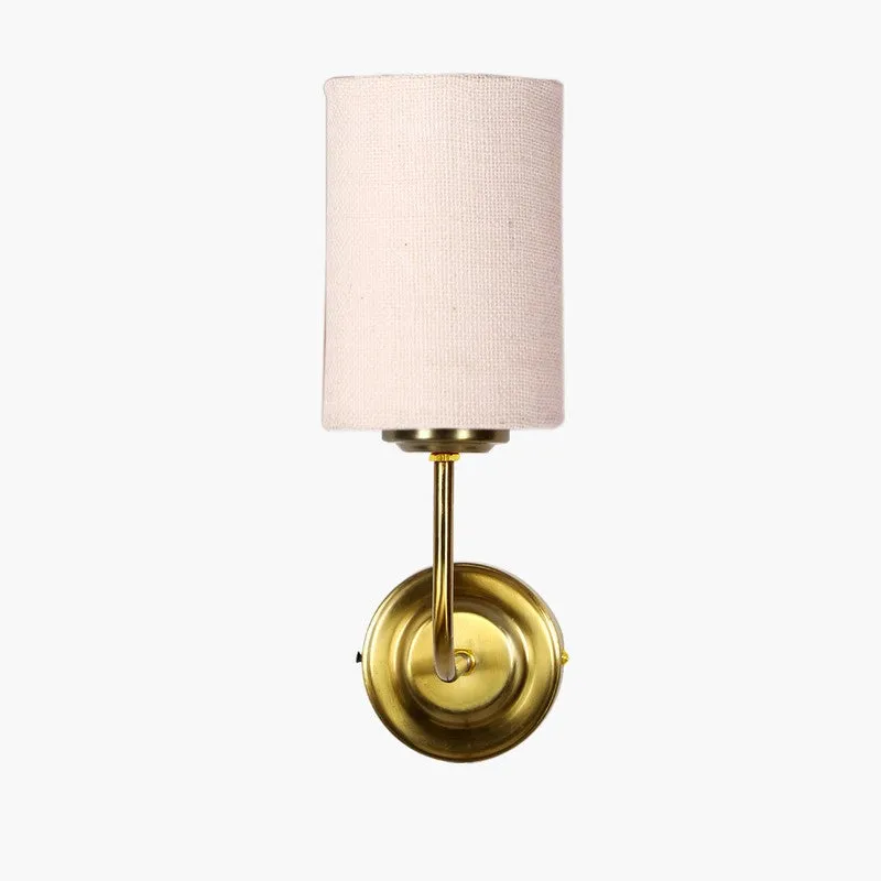 Lumoire Metal Wall Lamp - Gold,White media 5