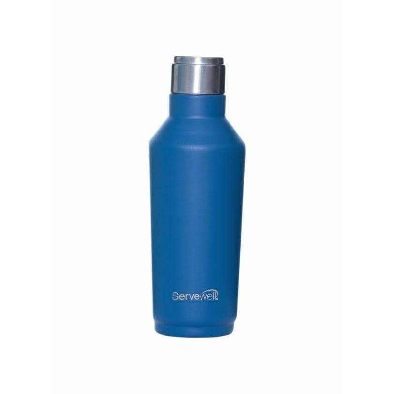 Steel Chill Bottle (675 mL) - Imperial Blue media 4