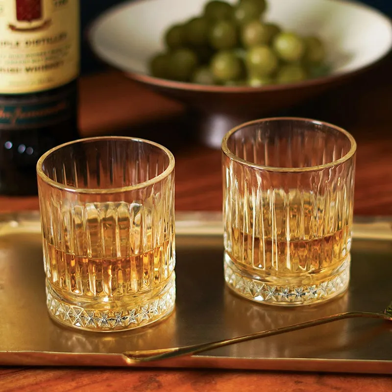 Peat Prism Whiskey Glass (240 mL) - Set Of Four media 5