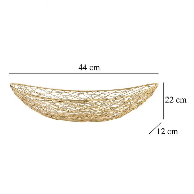 Douce Fruit Basket - Gold media 4