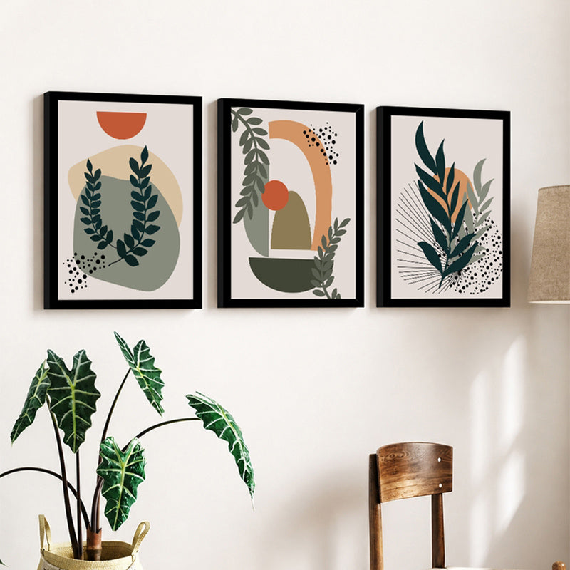 Botanical Boho Wall Art - Set Of Three media 4