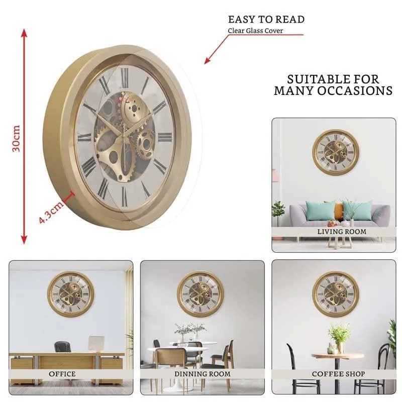 Time Machine Wall Clock media 4
