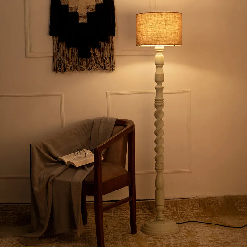 Stilda Floor Lamp - Brown media 1