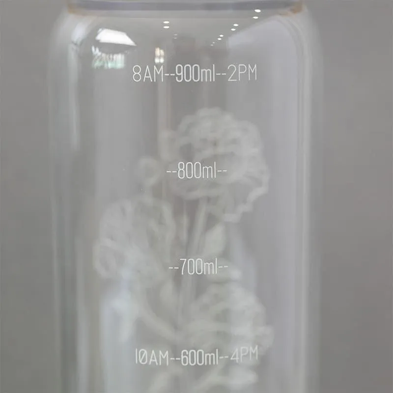Freya Floral Water Bottle - 1000 mL media 6
