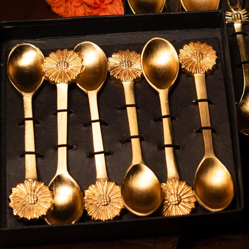Brass Bow Diwali Gift Box - Set Of Six media 5