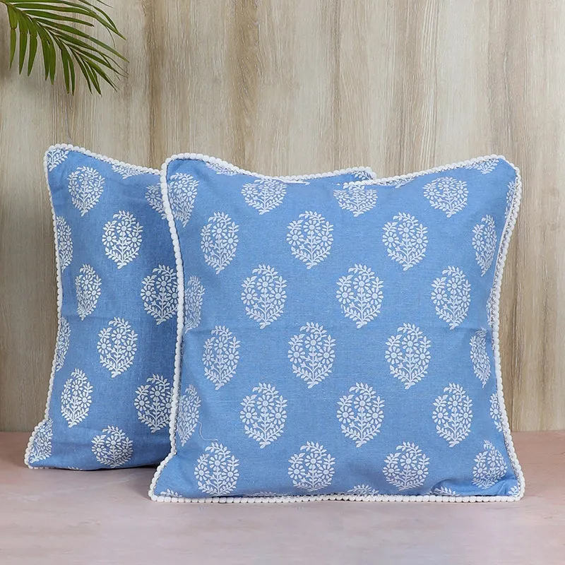 Swayam Kavi Printed Cushion Cover - Set of Two media 2