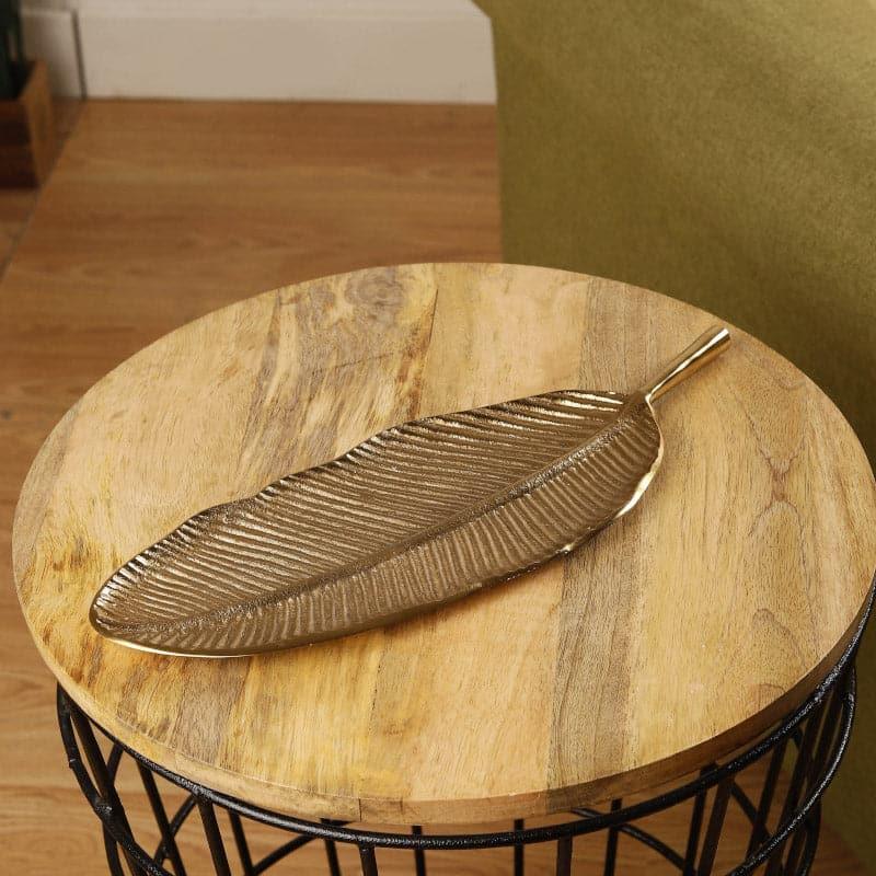 Leafo Serve Aluminum Platter media 3