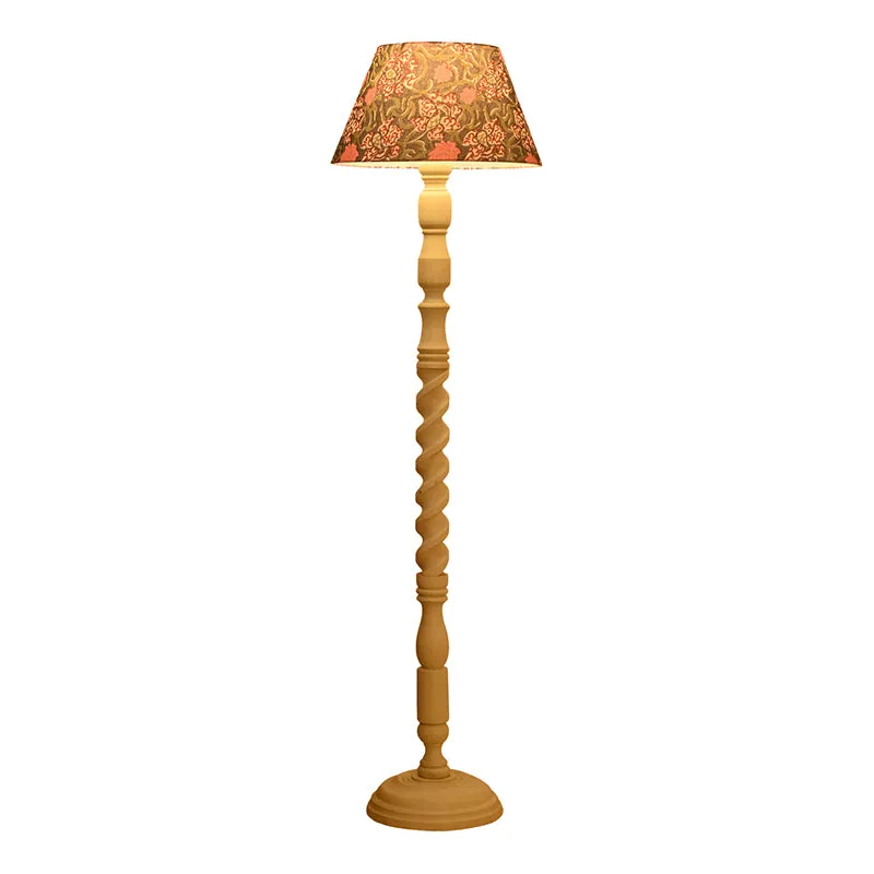 Stilda Cone Ethnica Floor Lamp media 3