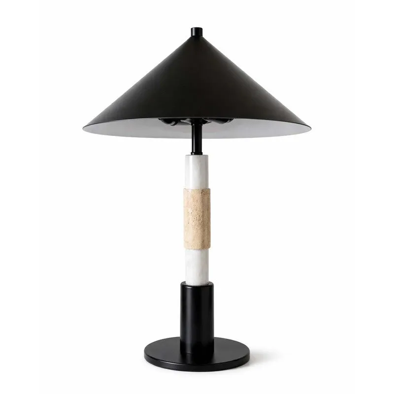AarviDecor Ashford Accent Metal Table Lamp media 4