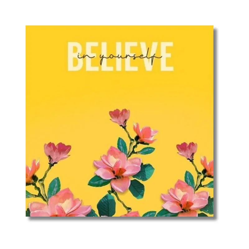 Believe In Yourself Showpiece media 5