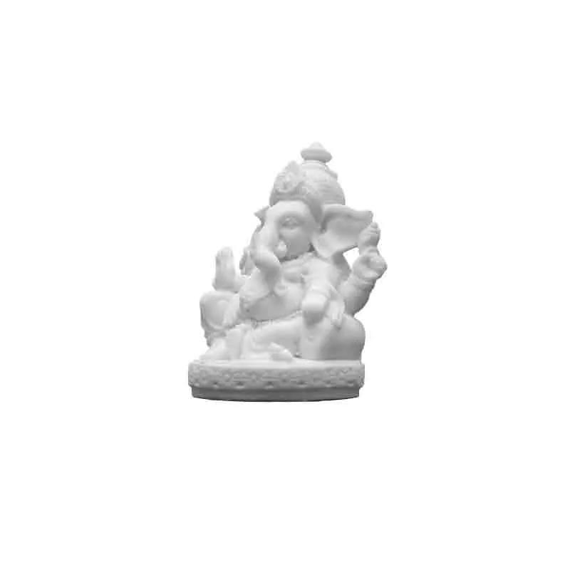 Pristine Ganpati Bappa Statue media 5