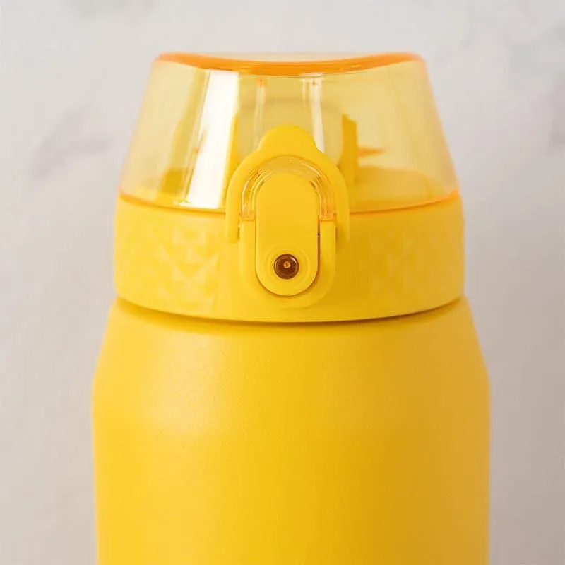 Quench Calm Hot & Cold Thermos Water Bottle (Yellow & Orange) - 750 mL media 6