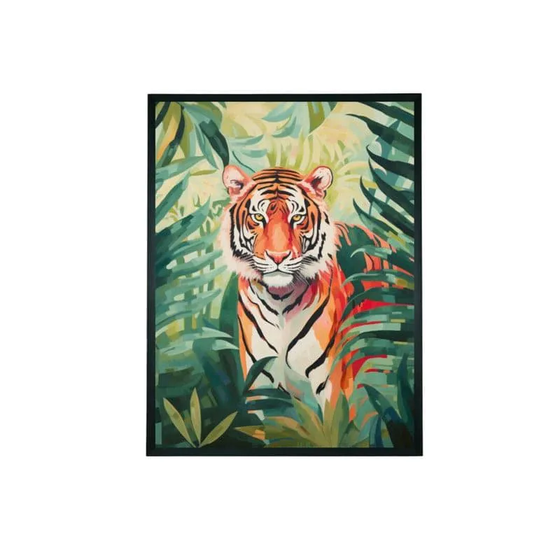 Tiger Ginge Canvas Wall Art media 3