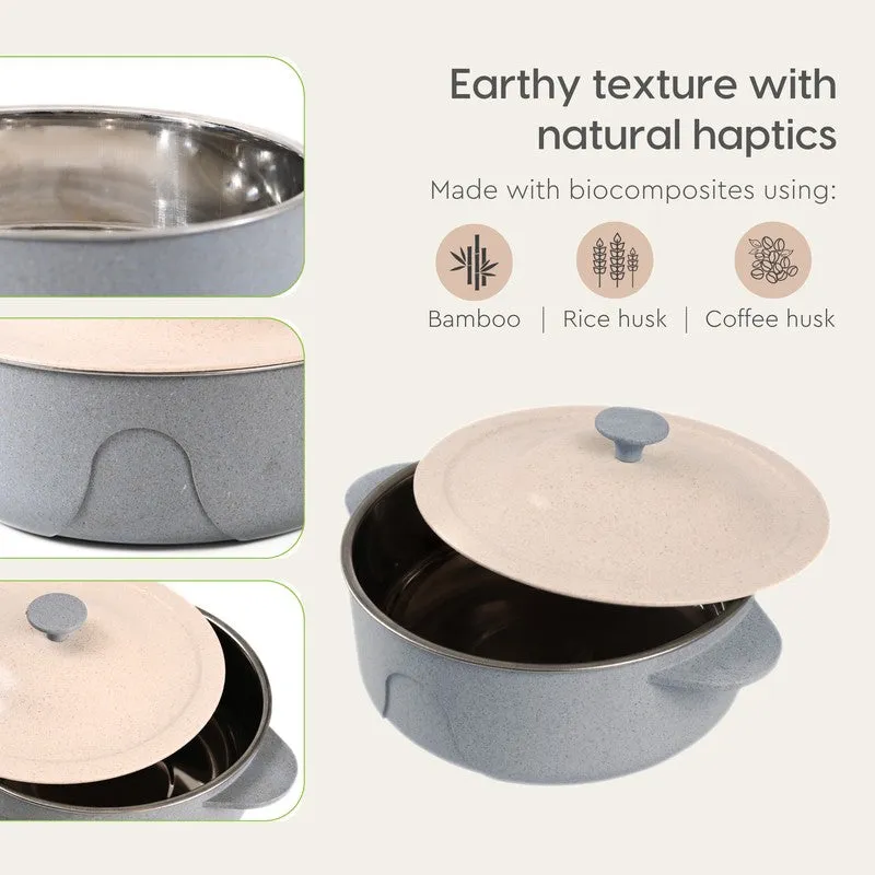Moonvale Luxe Serving Bowl (500 mL,750 mL,1000 mL) - Set Of Three media 6