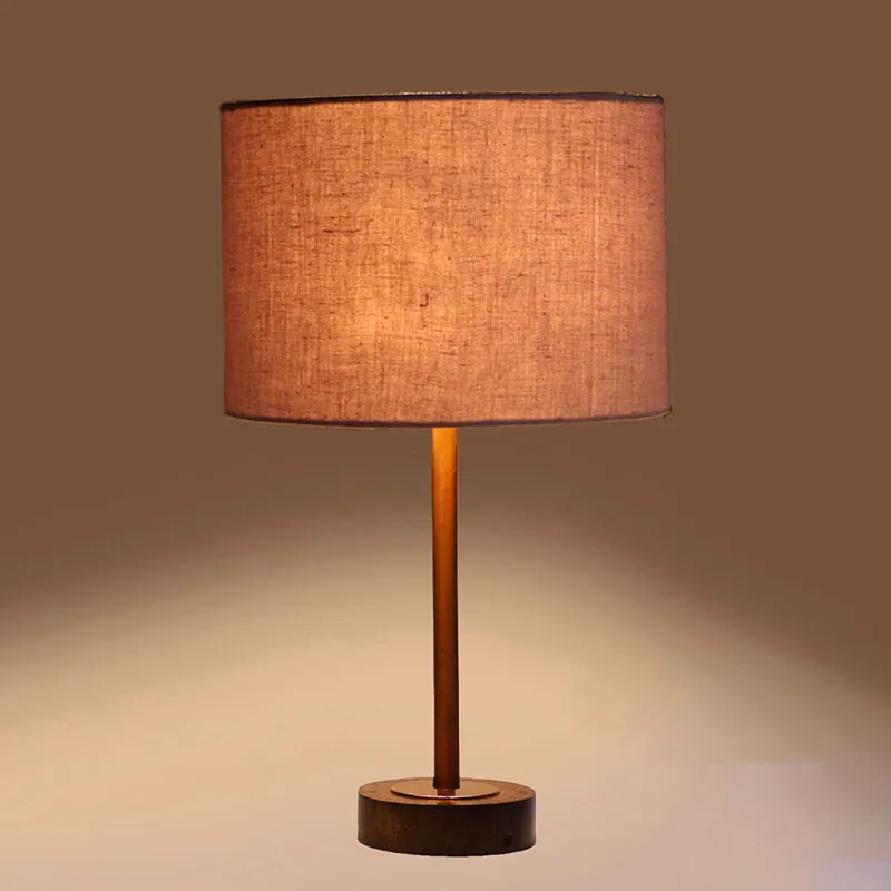Cotin I Rodin Wooden Table Lamp - Grey,Copper,Brown media 6