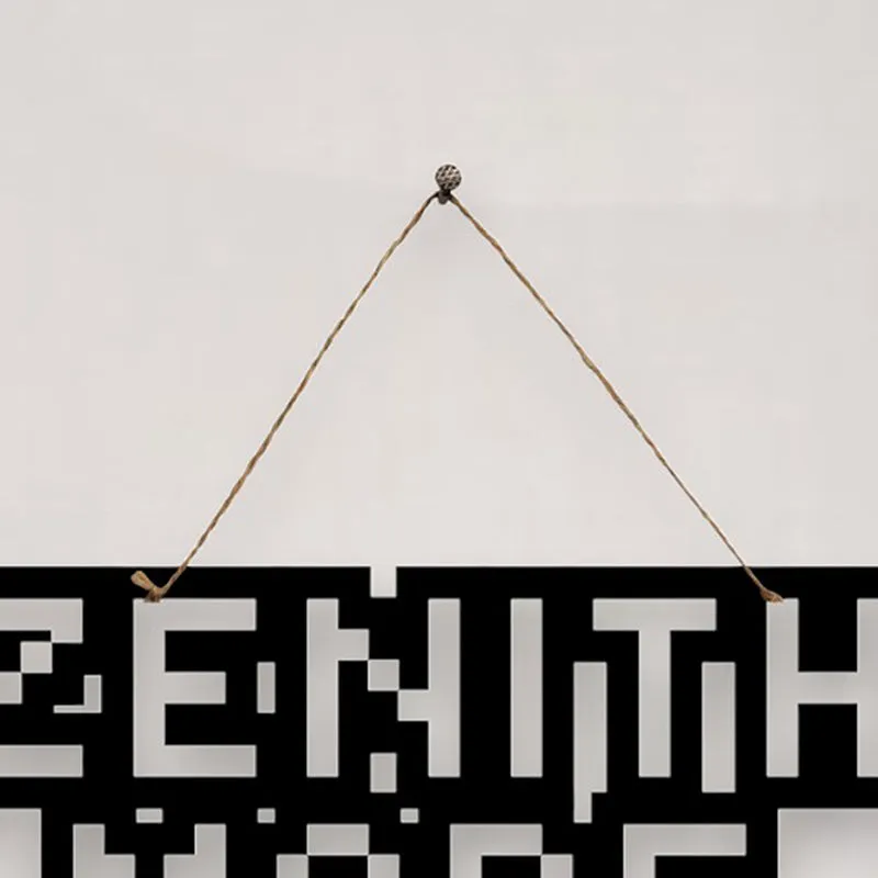 Zenith Mode Mild Steel Wall Accent media 4