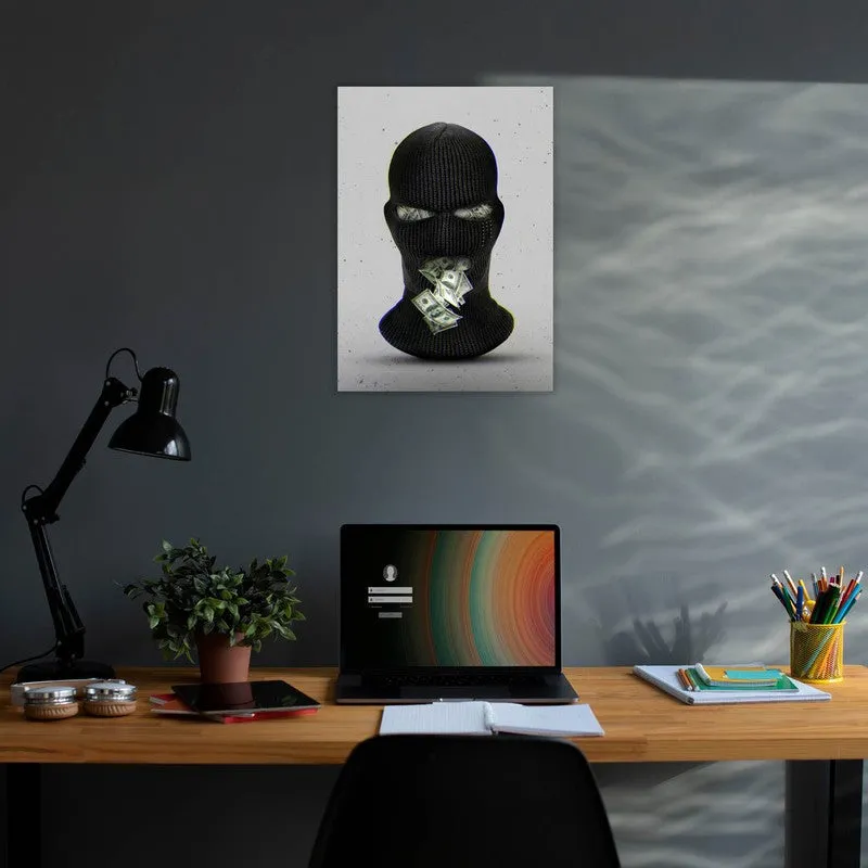 Masked Fortune Wall Poster media 3