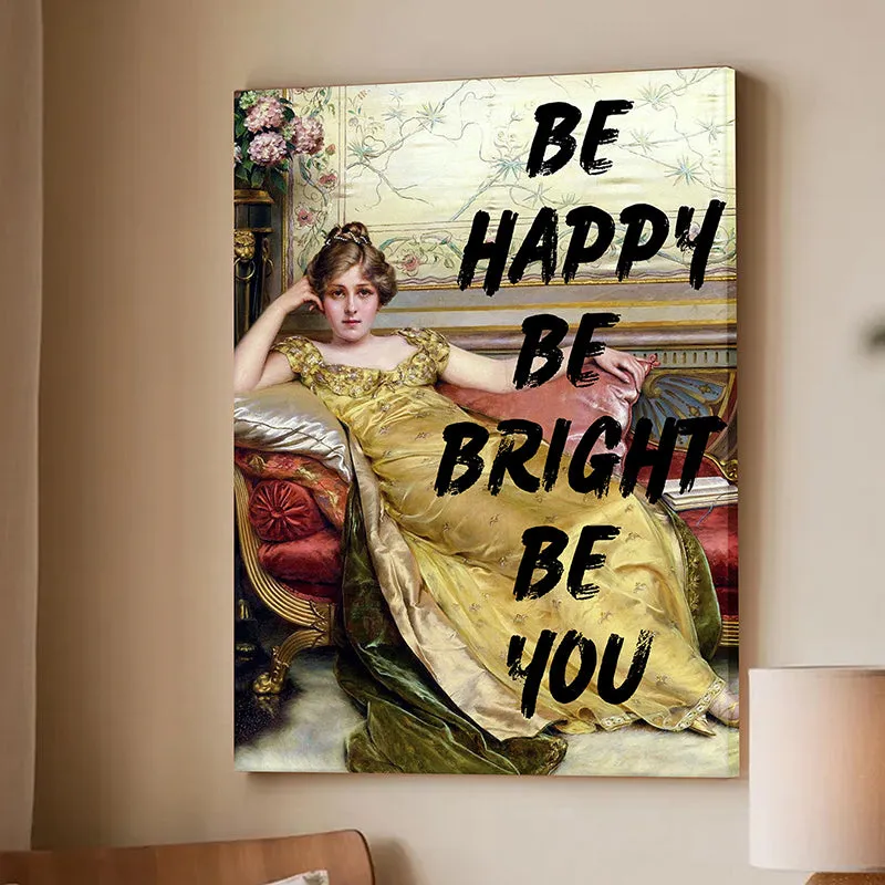 Be Bright Wall Art media 4