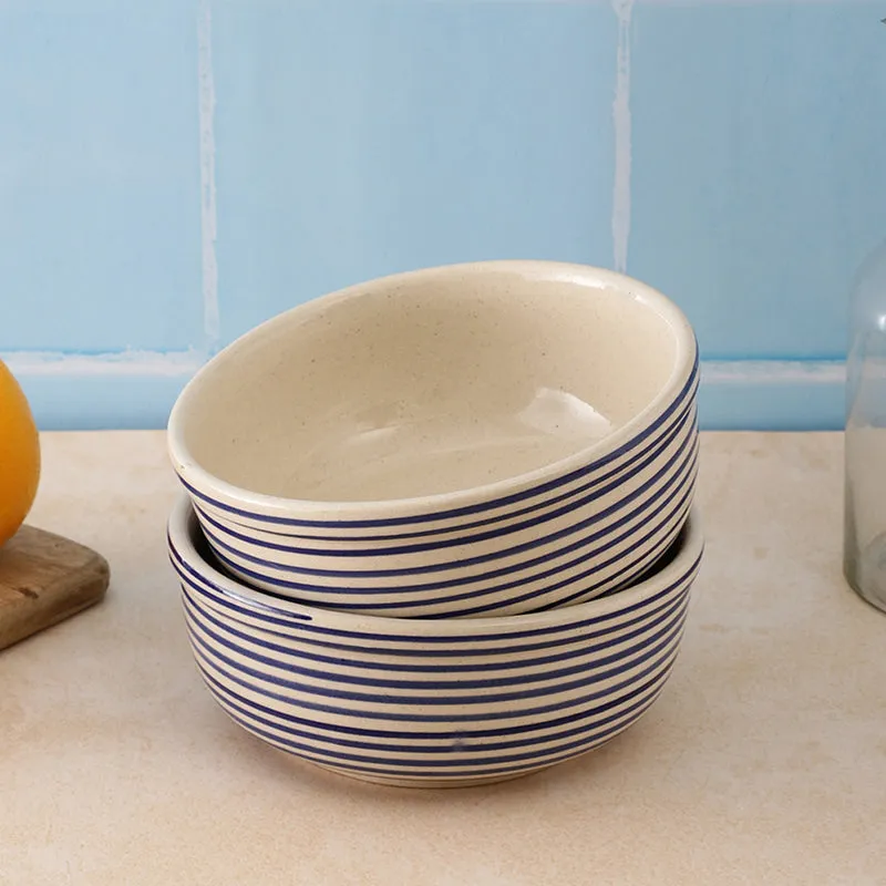 Tiare Serving Bowl (Blue/550 mL) - Set Of Two media 1
