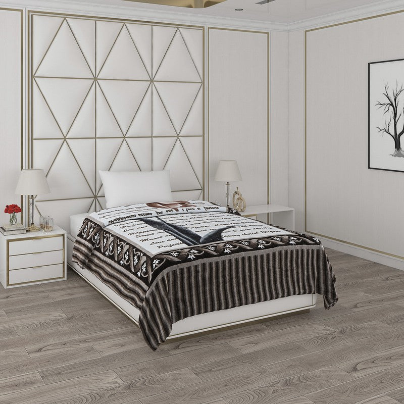 Monte Carlo Urban Elegance Blanket - 600 GSM - Single