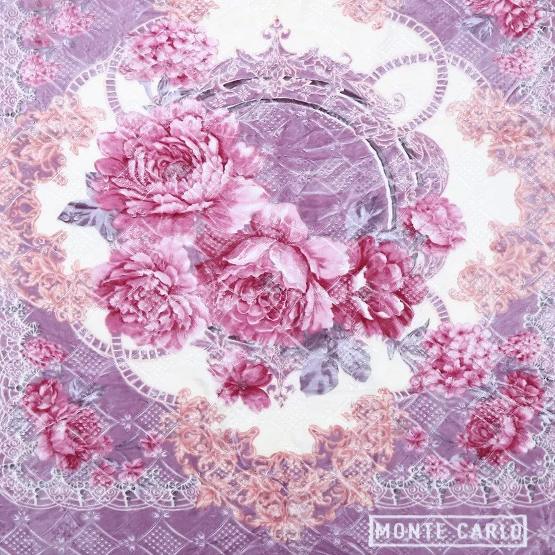 Monte Carlo Ethereal Blooms Blanket - 1000 GSM media 7