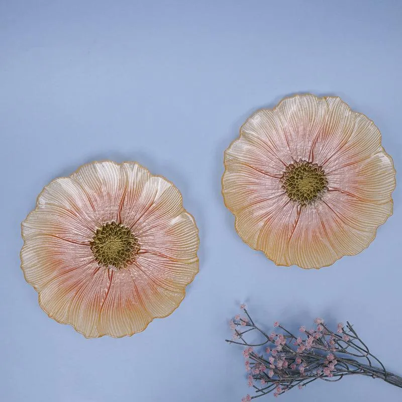 Flora Muse Quarter Plate - Set Of Two media 3