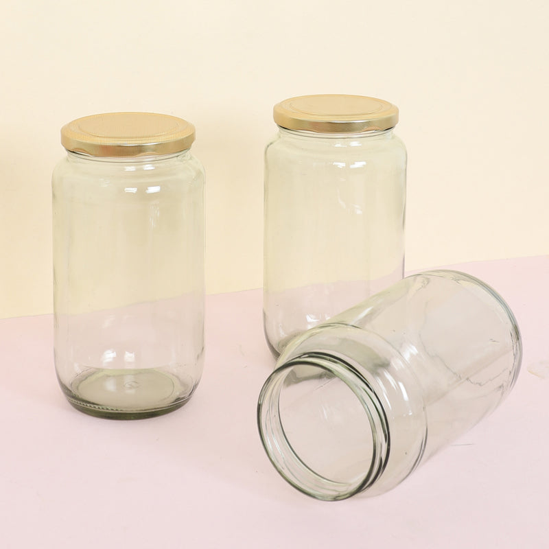 Amarantha Airtight Storage Jar (500 mL Each) - Set Of Three media 5