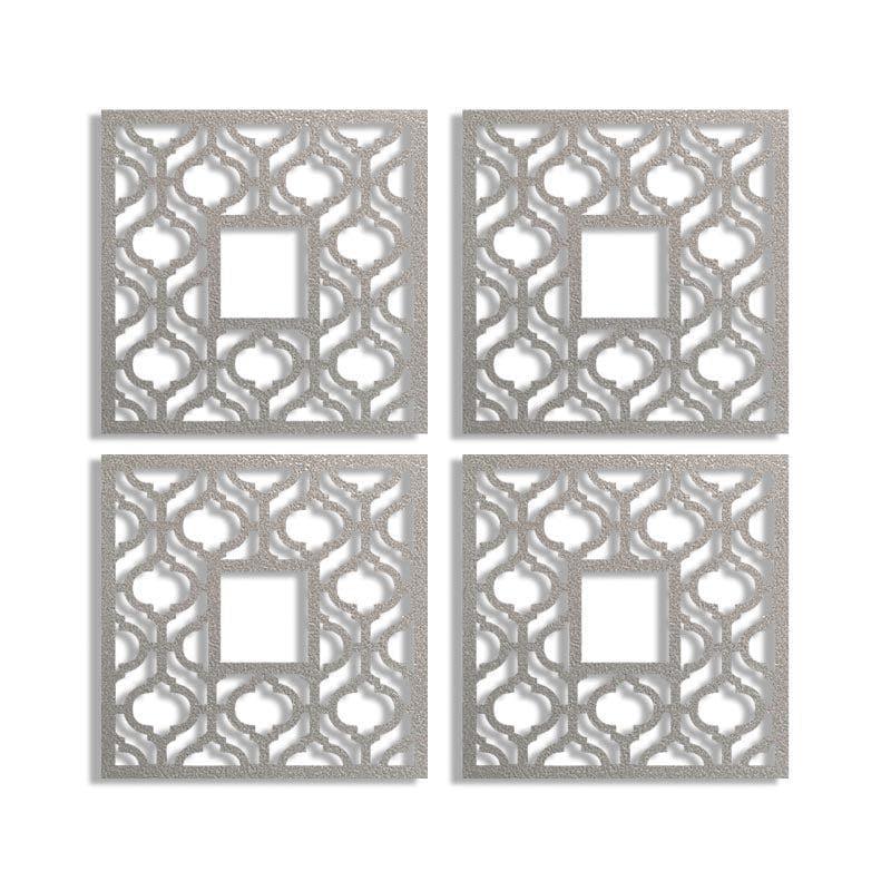 Mazika MDF Wall Accent - Set of Four media 3