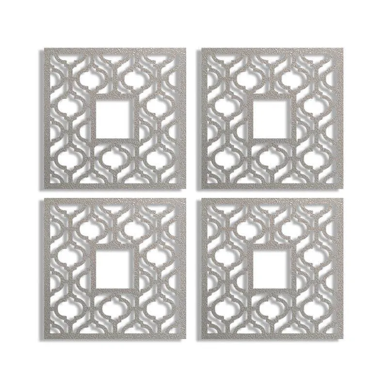 Mazika MDF Wall Accent - Set of Four media 3
